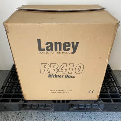 Laney RB410 4x10 Bass cabinet (Open Box) image 8
