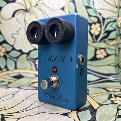MXR M103 Script Blue Box Reissue | Reverb