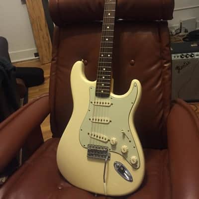 Fender John Mayer Stratocaster 2007 Olympic White image 1