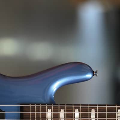 Spector Euro 4 Classic - Solid Metallic Blue Gloss image 4