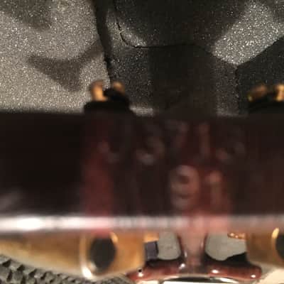Warwick  Streamer 1991 Natural lined Fretless image 10