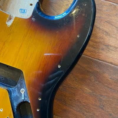Squier Jazz Bass Body image 7