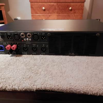 Carvin DCM 3800 L Power Amp 2017 Black image 4