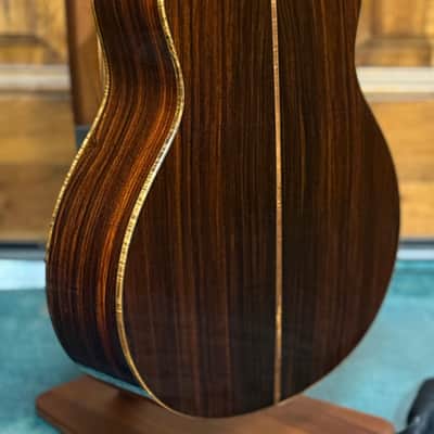 2007 R. Taylor Style 1 Swiss Alpine Spruce/ Beautiful Straight Grain Cocobolo/ Flame Koa Binding image 14