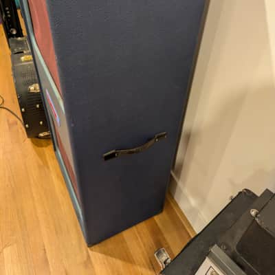 Vintage 1979s Univox UFO-15 Rear-facing Guitar/Bass speaker cabinet image 3