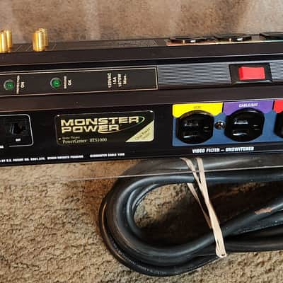 Monster Monster HTS 1000 PowerCenter 90s  - Black image 2