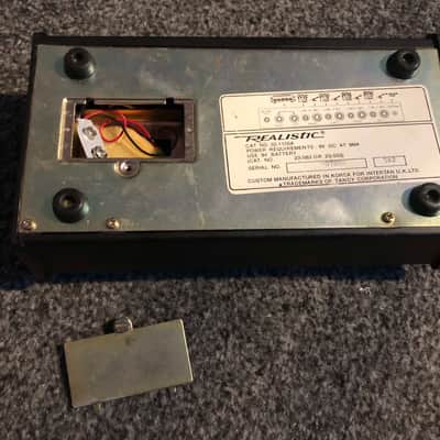vintage compact mixer - Realistic 4 Channel Microphone Mixer image 6
