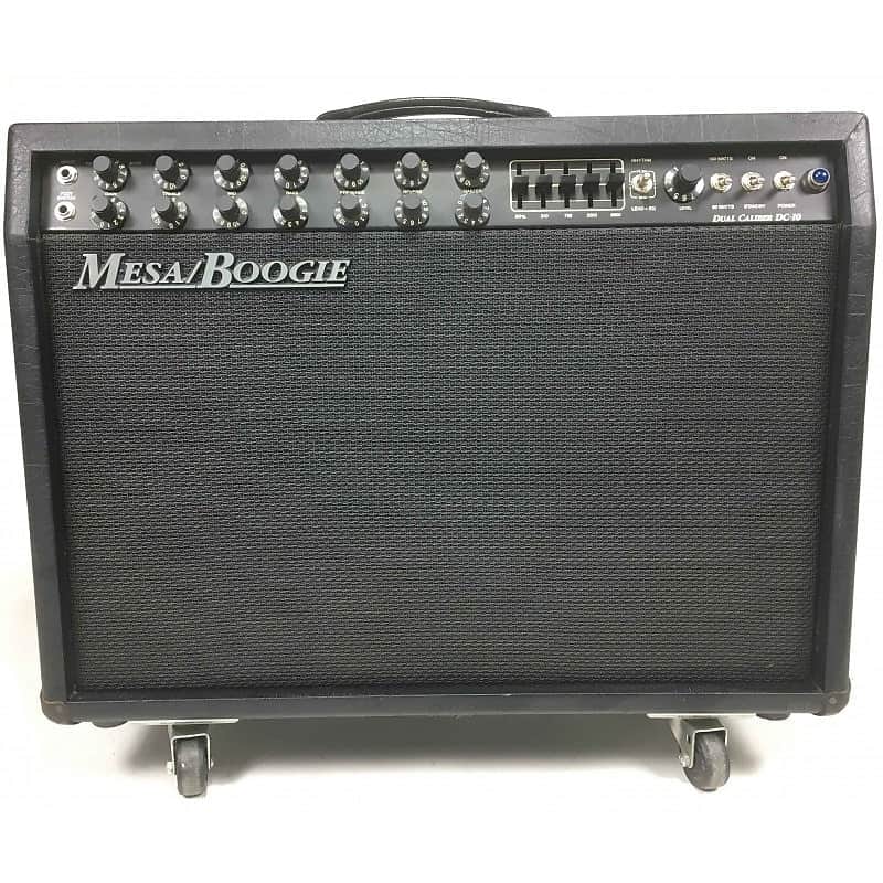 Mesa Boogie Dual Caliber DC-10 2-Channel 100-Watt 2x12" Guitar Combo image 1