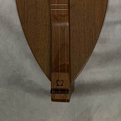 Vintage McSpadden Mountain Dulcimer Shoppe M12-W Case Mountain View, AR 1979 image 3