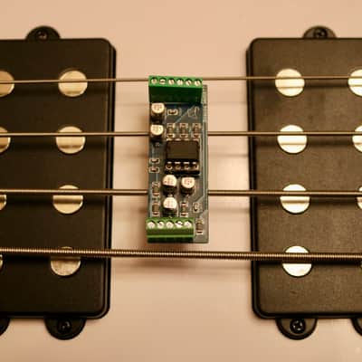 Boscoe MMSR77 - Classic Late 1970s Music Man StingRay 2-band Preamp Replica - designed to vintage specifications, but with modern manufacturing! image 4