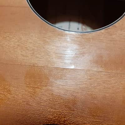 Crucianelli C20 1967 great and very rare acoustic italian vintage guitar unique! for collectors... image 5