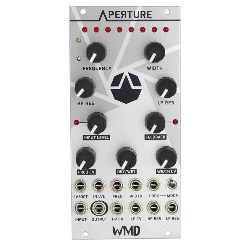 WMD Aperture Band Pass Filter Eurorack Module image 1