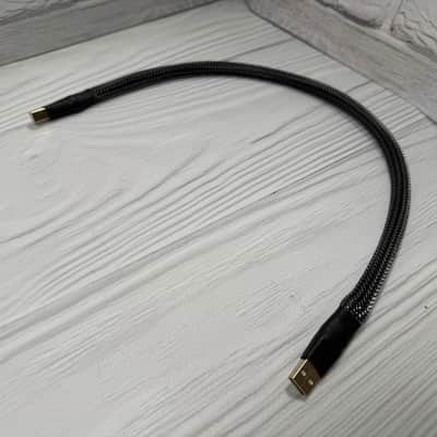 USB audio cable homemade music cable handmade image 7