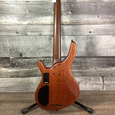 Cort B5FL Fretless 5-String Bass - Dark Walnut image 6