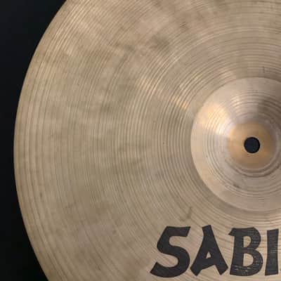 Sabian 14" AA Medium Thin Crash Cymbal image 10