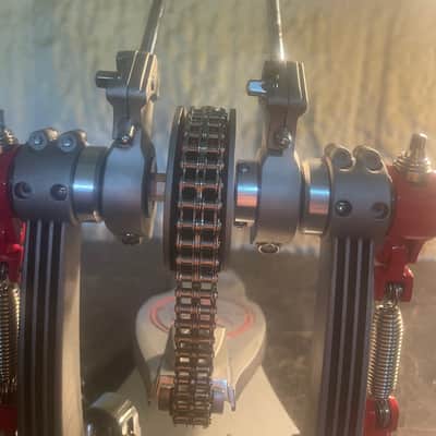 Sakae Axelandor Double Bass Drum Pedal. APX1002. image 19