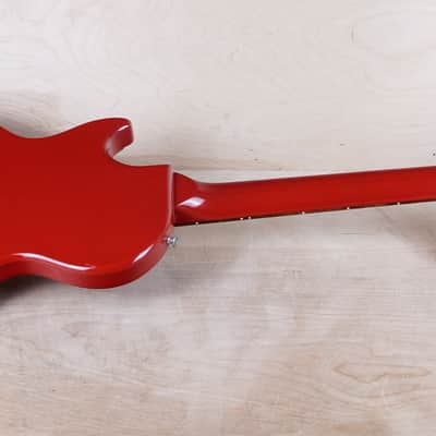 Gibson Melody Maker 1985 Cardinal Red Vintage w/ Bag image 12