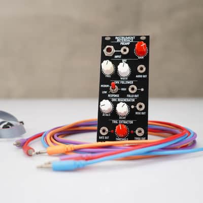 Befaco I2 v2.5 Instrument Interface Eurorack Module w/ Patch Cables #58923 image 8