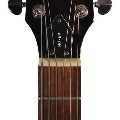 Washburn WI-64 Solid Body Electric Guitar – Used - Transparent Red Gloss image 3