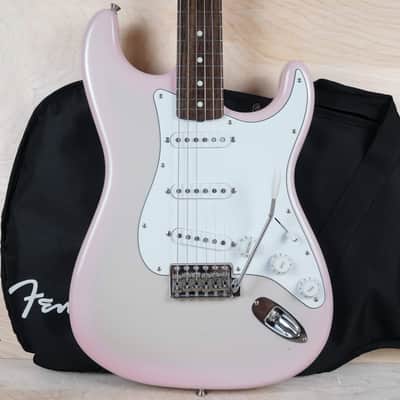 Fender Made In Japan FSR Collection Traditional II '60s Stratocaster MIJ 2025 Stardust Pink w/ Gig Bag, Case Candy image 1