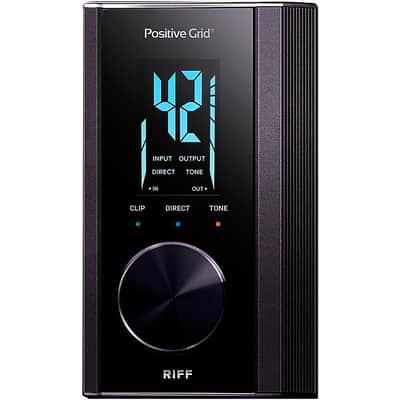 Positive Grid RIFF USB Guitar Audio Interface
