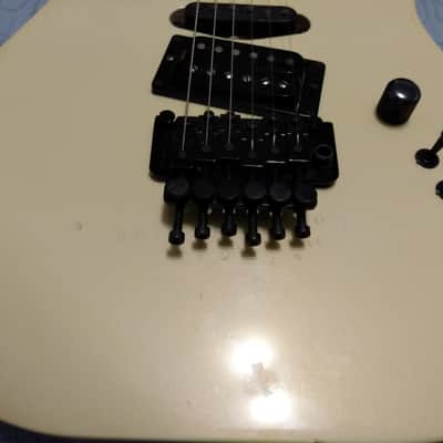 Kramer American USA 1987 Pacer Custom I Flip Flop White  with Hardshell Case image 4