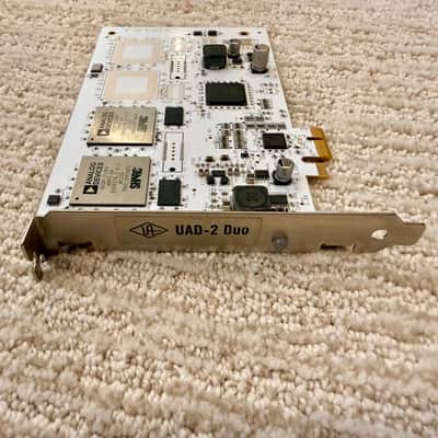 Universal Audio Apollo Twin X USB Heritage Edition — Like New, w/ Bonus UAD-2 DUO PCIe Card image 4