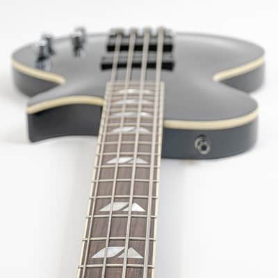 2012 Fernandes Monterey Bass w/ EMGs, Set Neck Construction, Original Hardshell Case image 9
