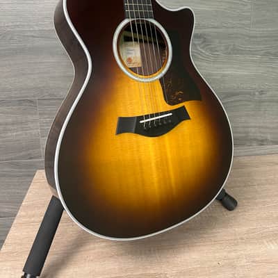 Taylor 412ce-R V-Class Acoustic-Electric Guitar 2024 - Tobacco Sunburst #2879 image 2