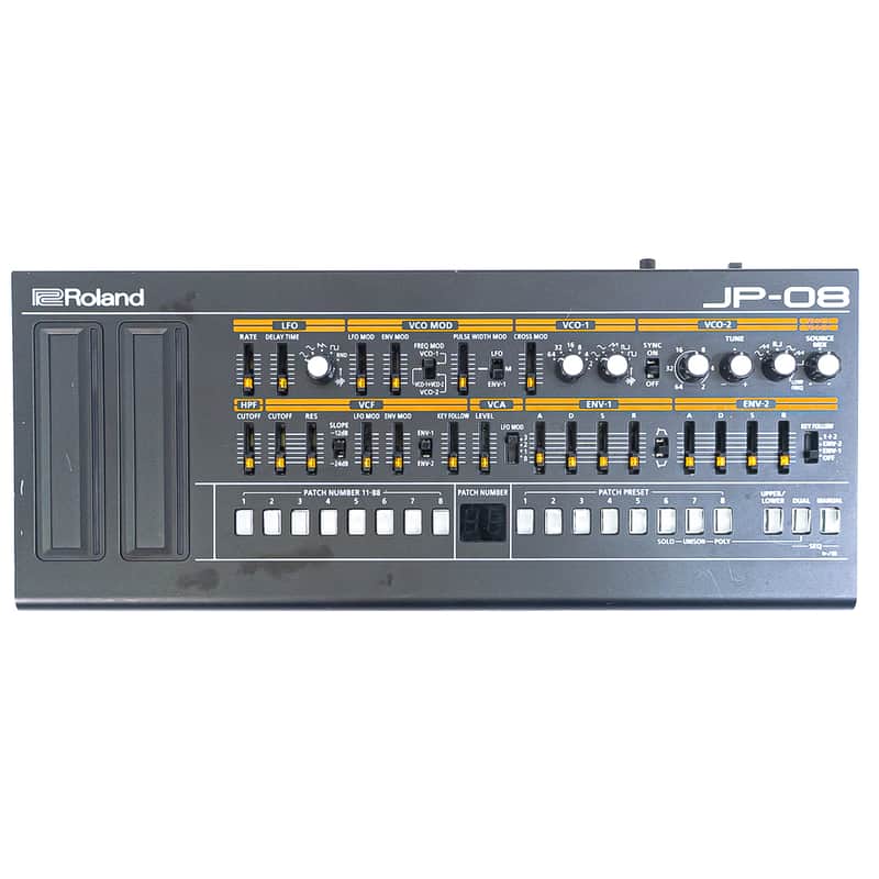 Roland JP-08 Boutique Series Digital Synthesizer Module – Jupiter-8 Recreation image 1