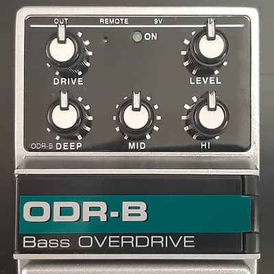 1990s - Boxed - Rare Old Version - Vintage Nobels ODR-B Bass Overdrive 2000s - Silver image 9