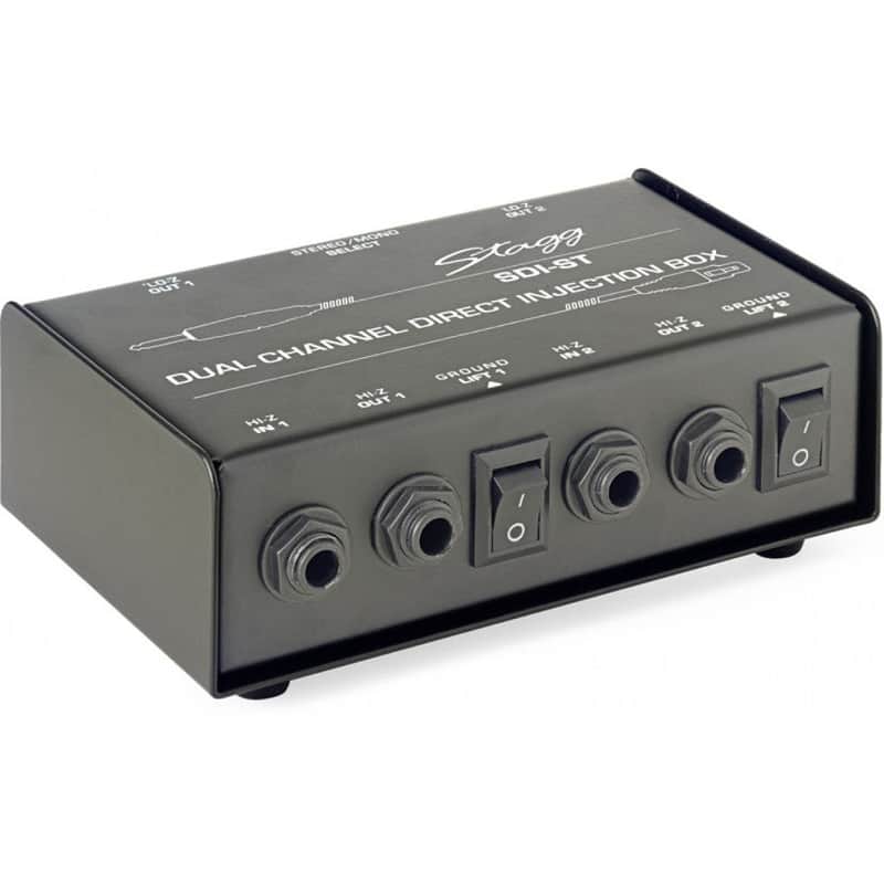 Stagg SDI-ST Passive DI Box image 1