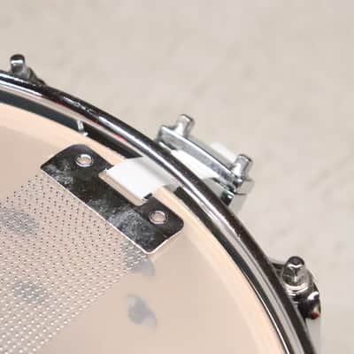 Pork Pie Little Squealer 7X12" Snare Drum Flat Black image 12