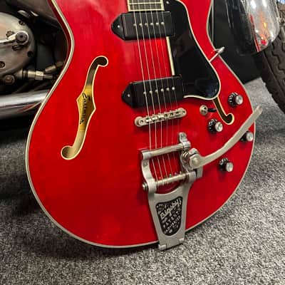 Eastman T64/v Thinline with Bigsby 2022 Antique Classic image 12