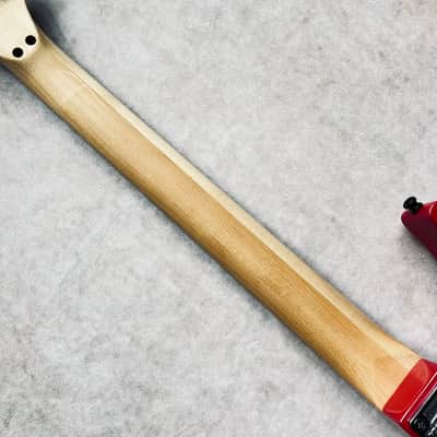 Kramer American Pacer Custom 1 1987 - Flip Flop Red image 21