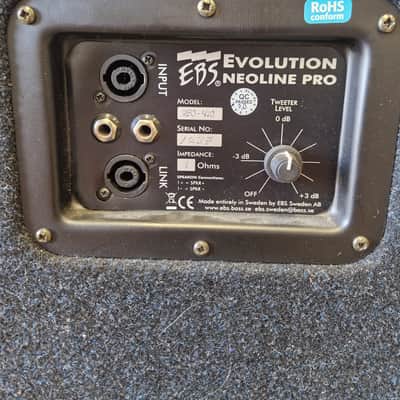 Ebs Neodymium 4x10 Cabinet - Lightweight, High-Power - Excellent image 11