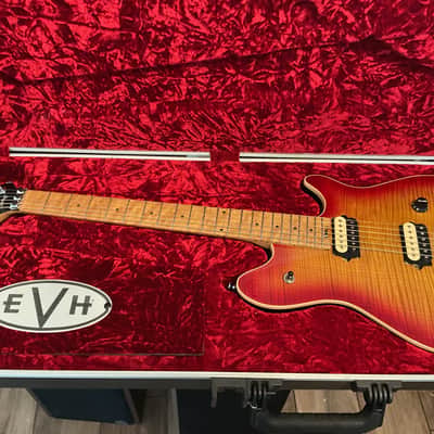 Peavey Wolfgang EVH 1996-2004 - Cherry Sunburst Flametop image 15