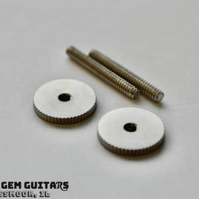 New! Gibson OEM ABR-1 Bridge with posts and thumbwheels - ABS Saddles - Nickel Finish fits Les Paul Standard, ES-335, SG Standard and others! Tune-a-Matic image 16