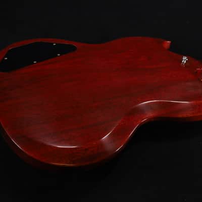 Gibson Custom Shop 1963 SG Special Reissue Lightning Bar VOS Cherry Red - SGSP63VOCHNH1 373 image 5