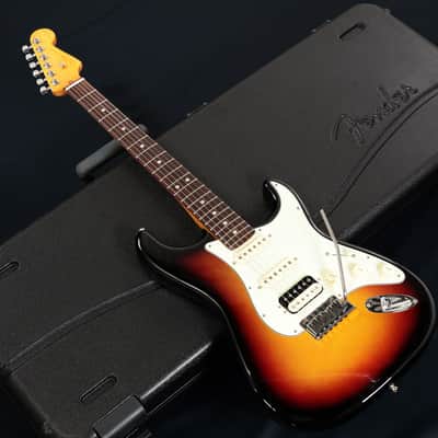Fender USA American Ultra Stratocaster HSS RF Ultraburst Fender [US23029198] (06/29) image 4