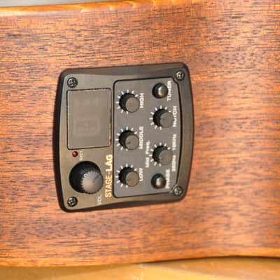 LAG VIAN-002 Vianney Signature / Limited Edition / Parlor Electro / Lâg Guitars by Maurice Dupont / 2412LT22641 image 7