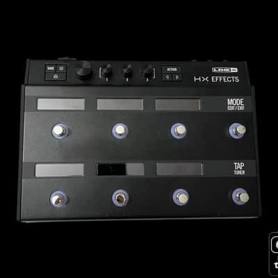Line 6 HX Effects 2018 - Present - Black - X18037 image 3