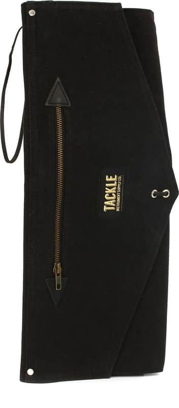 Tackle Waxed Canvas Compact Stick Case - Black image 1