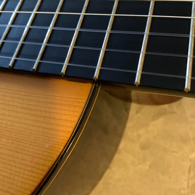 Admira Avila 1990s - Natural Gloss Solid Spruce top Made in Spain Classical Guitar Very Good Condition with Vinylex Gigbag image 6