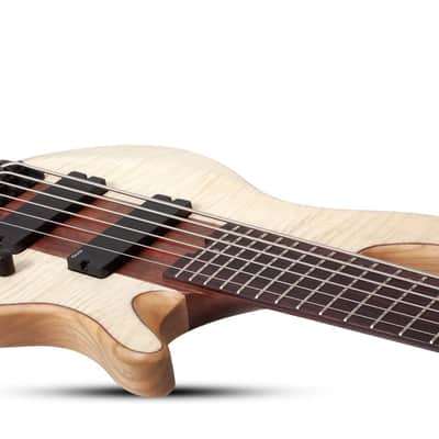 Schecter Charles Berthoud CB-6 Natural Satin image 4