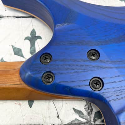 Strandberg Guitars Boden Prog NX 6 • Deep Blue • 5.56 lb image 10