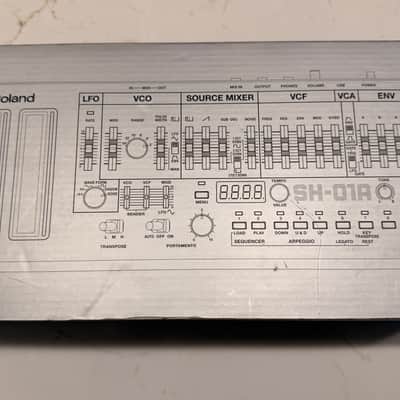 Roland SH-01A Boutique Series Monophonic Synthesizer Module 2017 - Present - Gray image 10