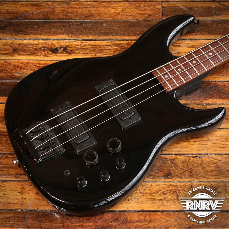 Peavey Dyna Bass 1987 Black image 1