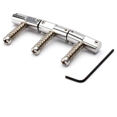Callaham Tele Saddles, Enhanced Vintage Compensated, Stainless image 1