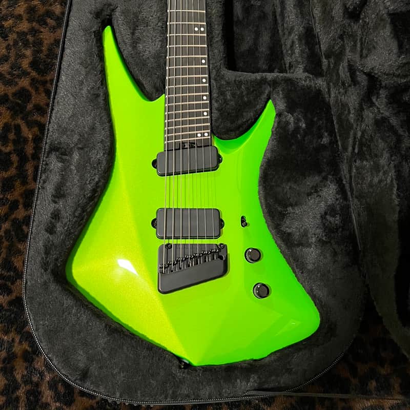 Ernie Ball Music Man Tosin Abasi Signature Kaizen 7 2023 - Present - Kryptonite image 1